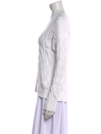 Minnie Rose V-Neck Sweater