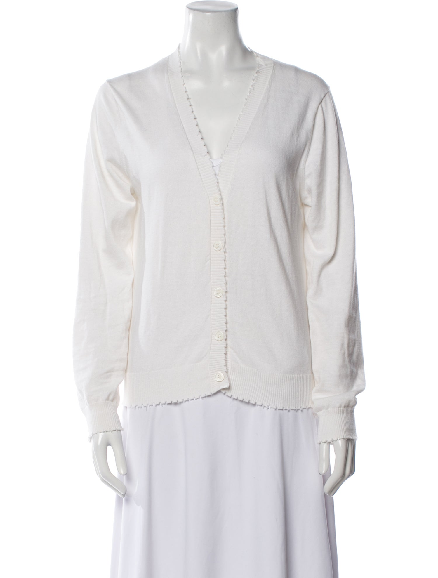 Minnie Rose V-Neck Sweater