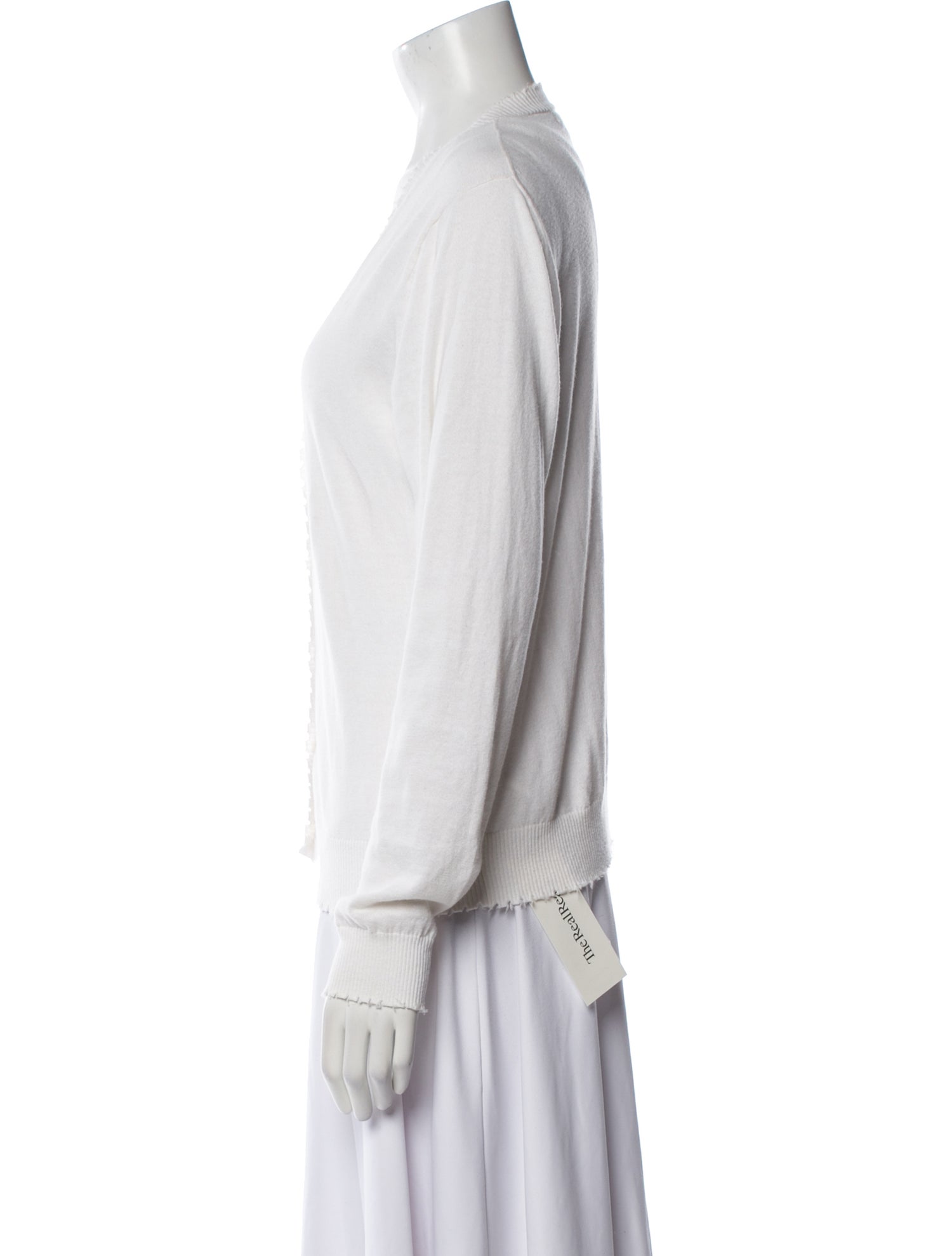 Minnie Rose V-Neck Sweater