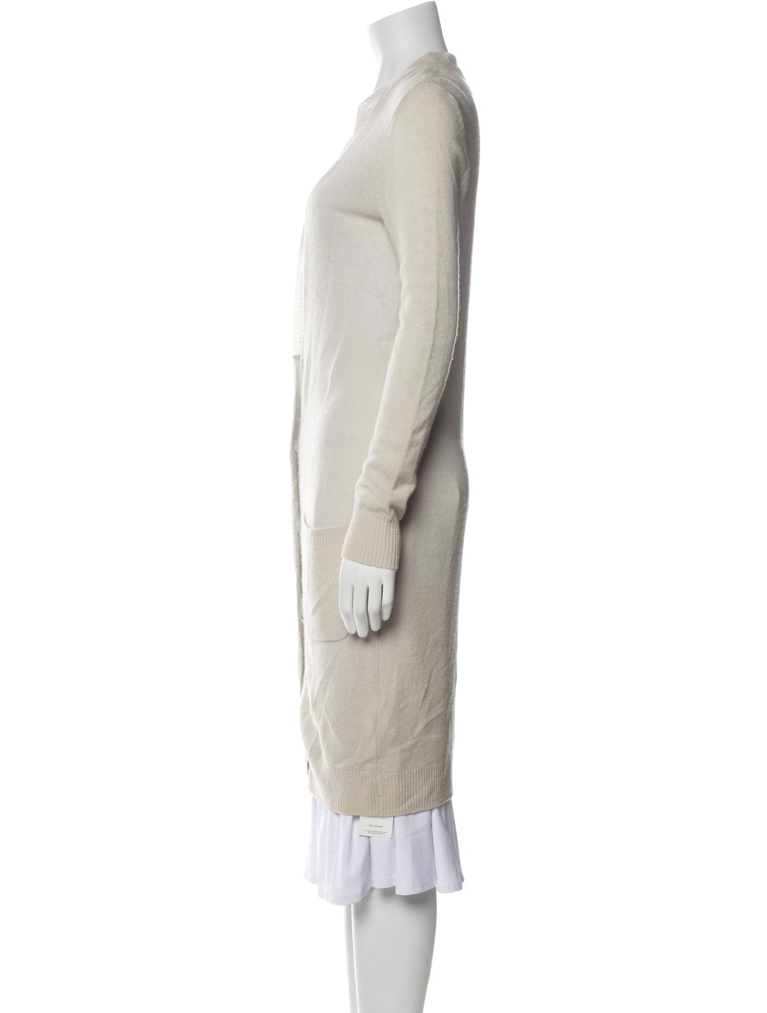 Minnie Rose Cashmere V-Neck Sweater