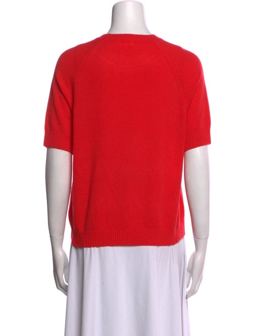 Minnie Rose Cashmere Crew Neck Sweater