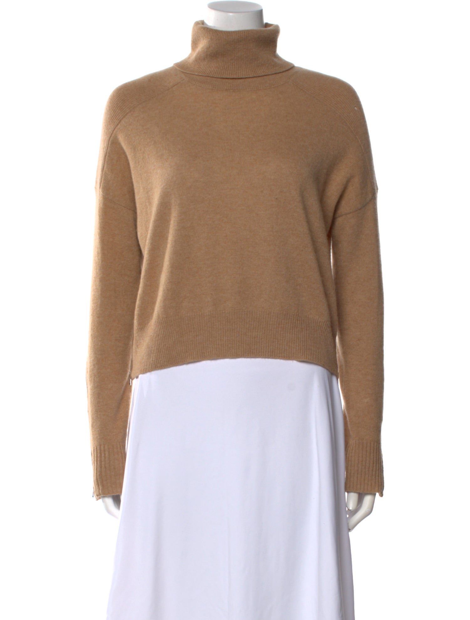 Minnie Rose Cashmere Turtleneck Sweater