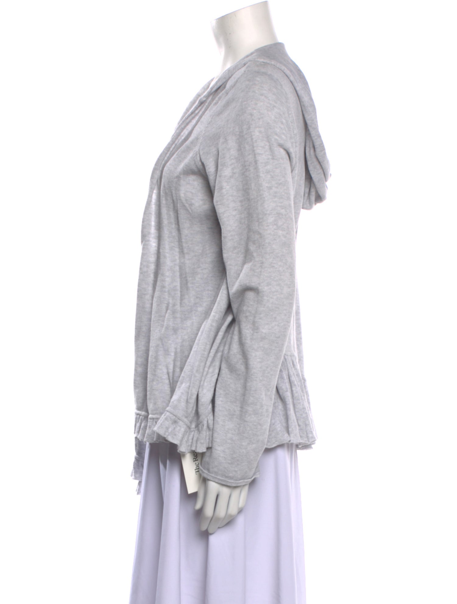 Minnie Rose Open Front Sweater