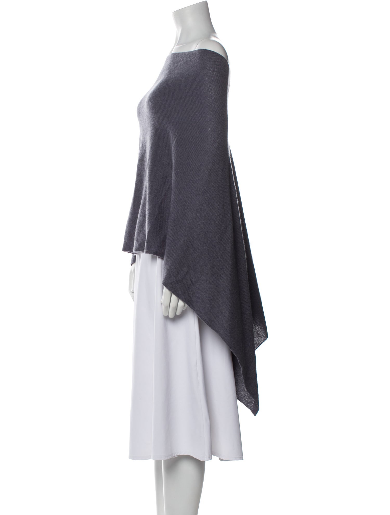 Minnie Rose Cashmere Bateau Neckline Sweater