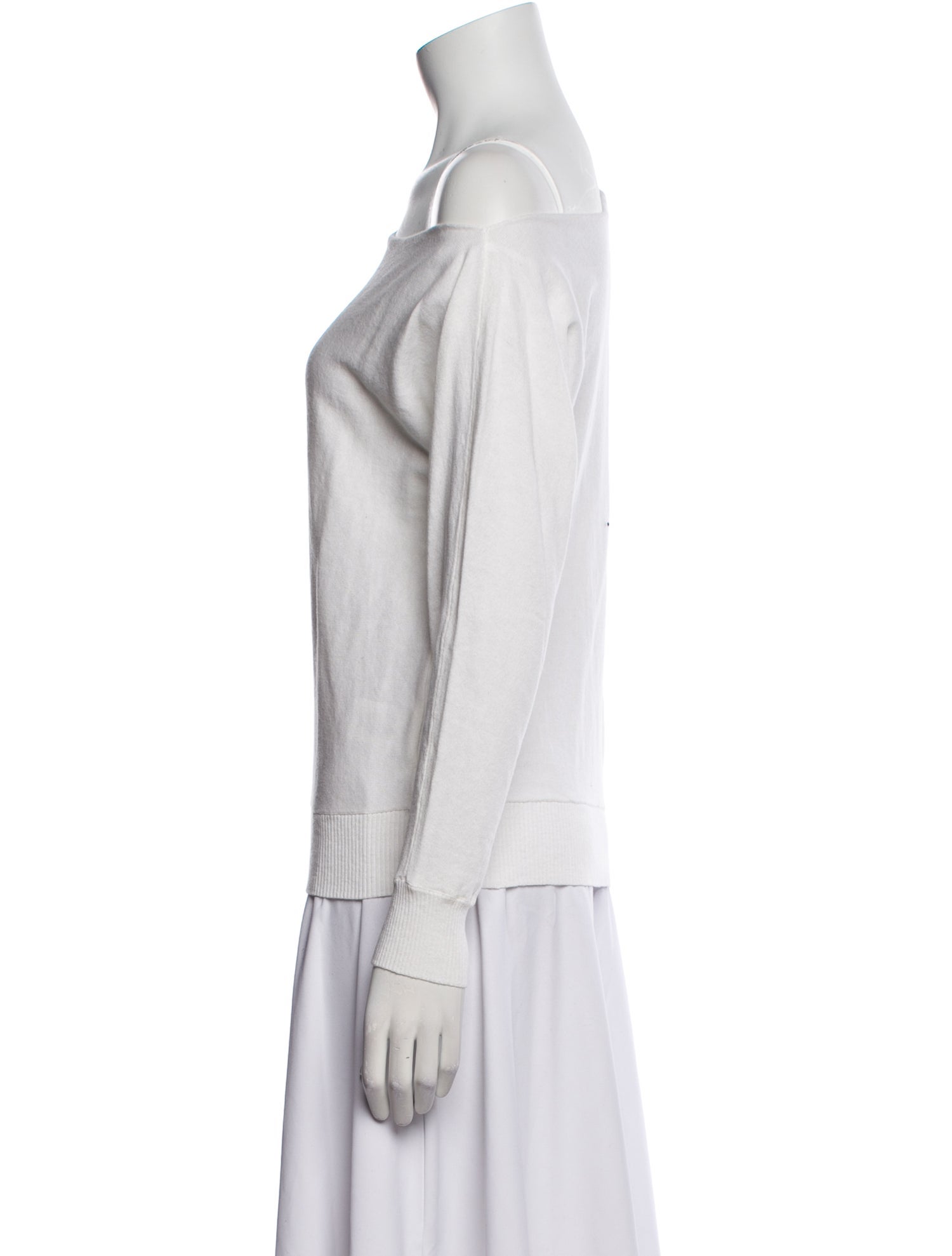 Minnie Rose Bateau Neckline Sweater