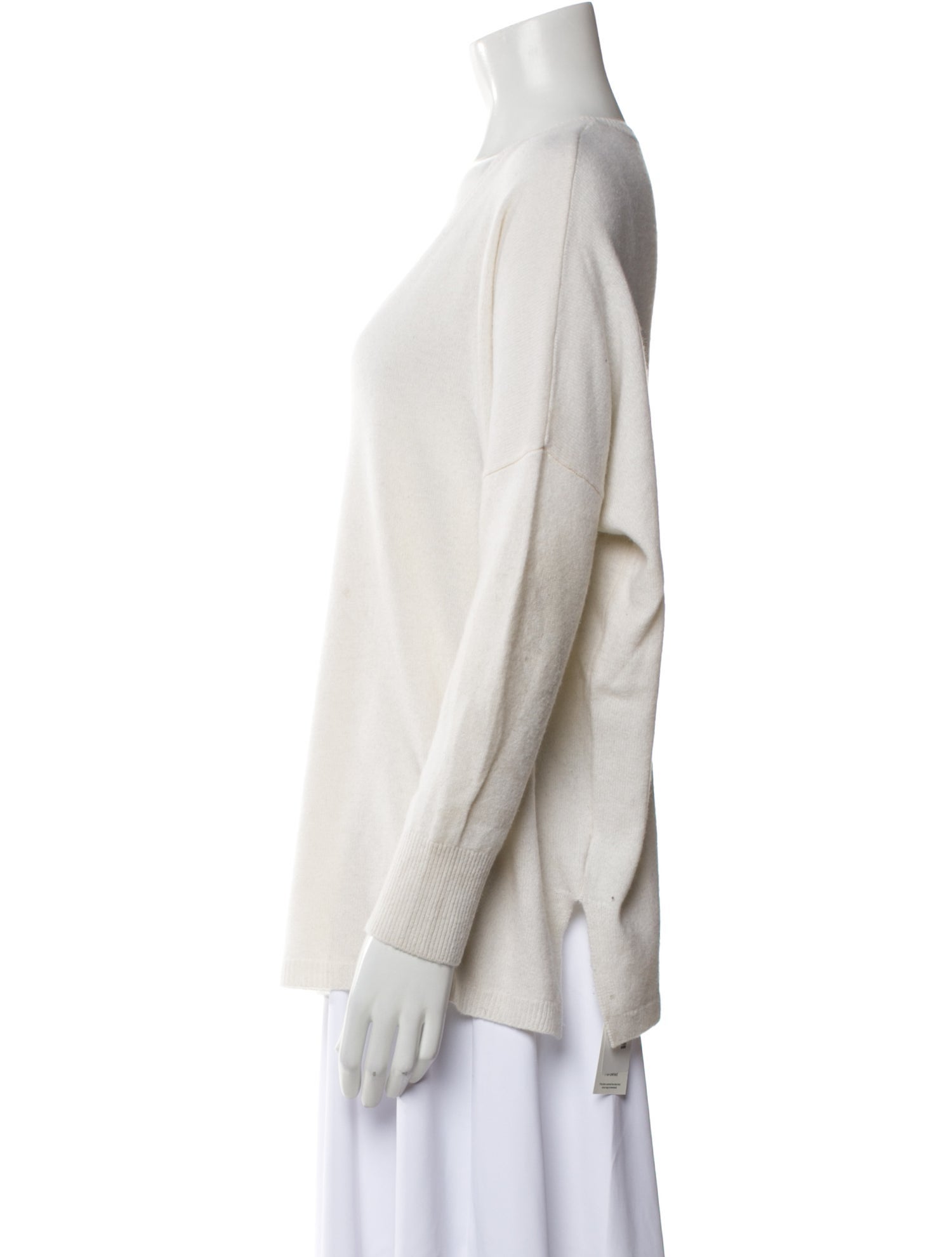 Minnie Rose Cashmere V-Neck Sweater