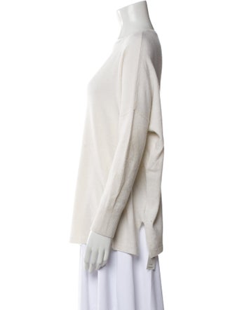 Minnie Rose Cashmere V-Neck Sweater