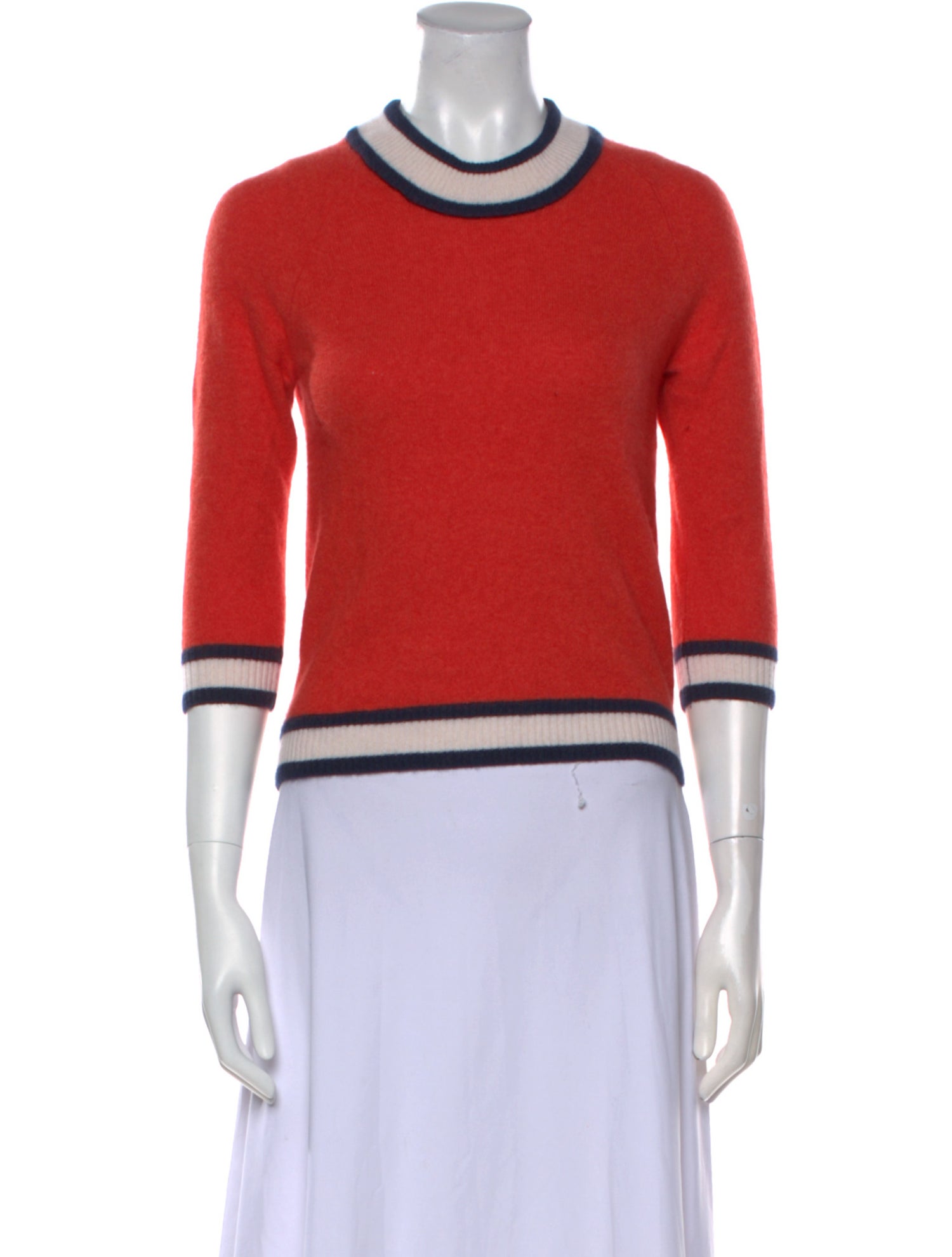 Minnie Rose Cashmere Crew Neck Sweater