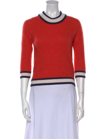 Minnie Rose Cashmere Crew Neck Sweater