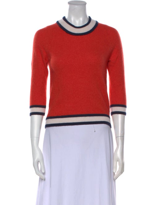 Minnie Rose Cashmere Crew Neck Sweater