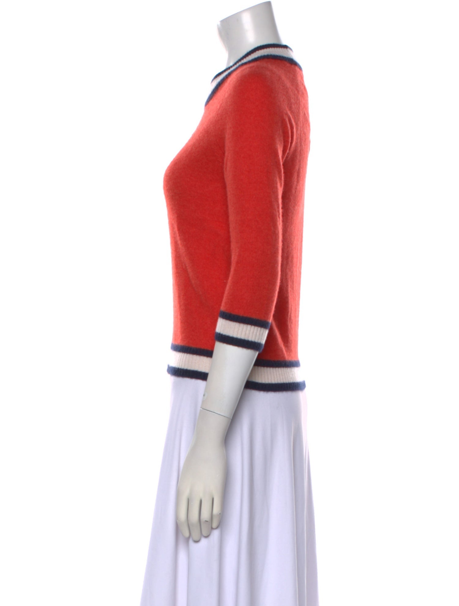 Minnie Rose Cashmere Crew Neck Sweater