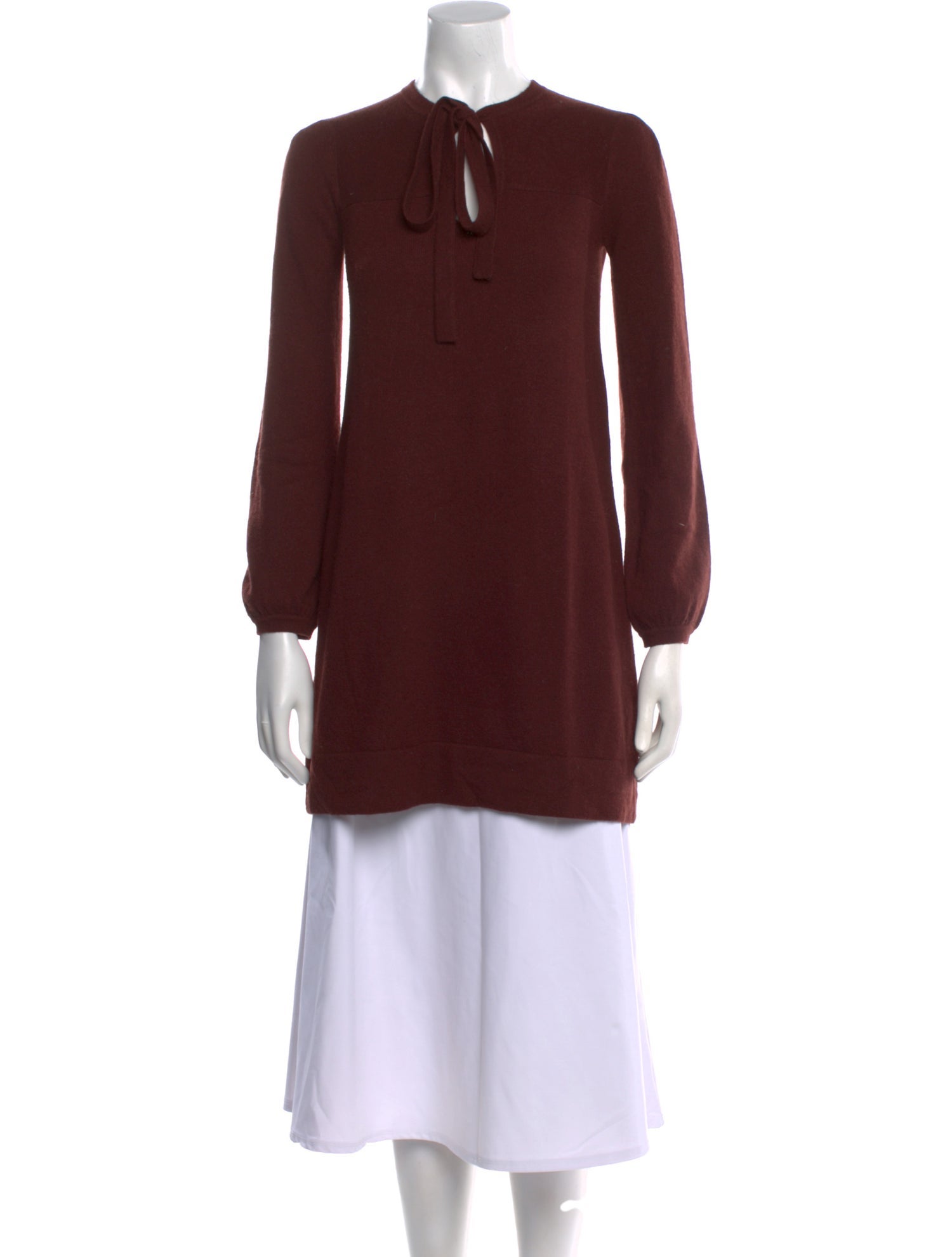 Minnie Rose Cashmere Mock Neck Sweater