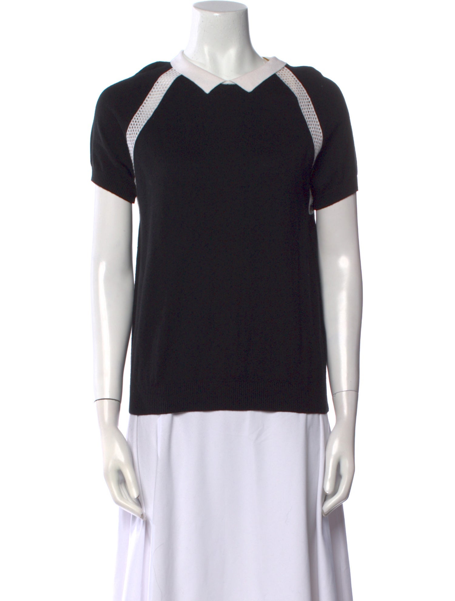 Minnie Rose Scoop Neck Sweater