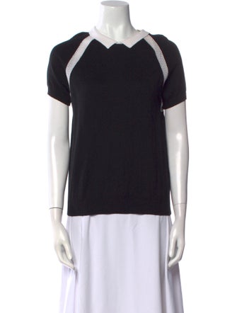 Minnie Rose Scoop Neck Sweater