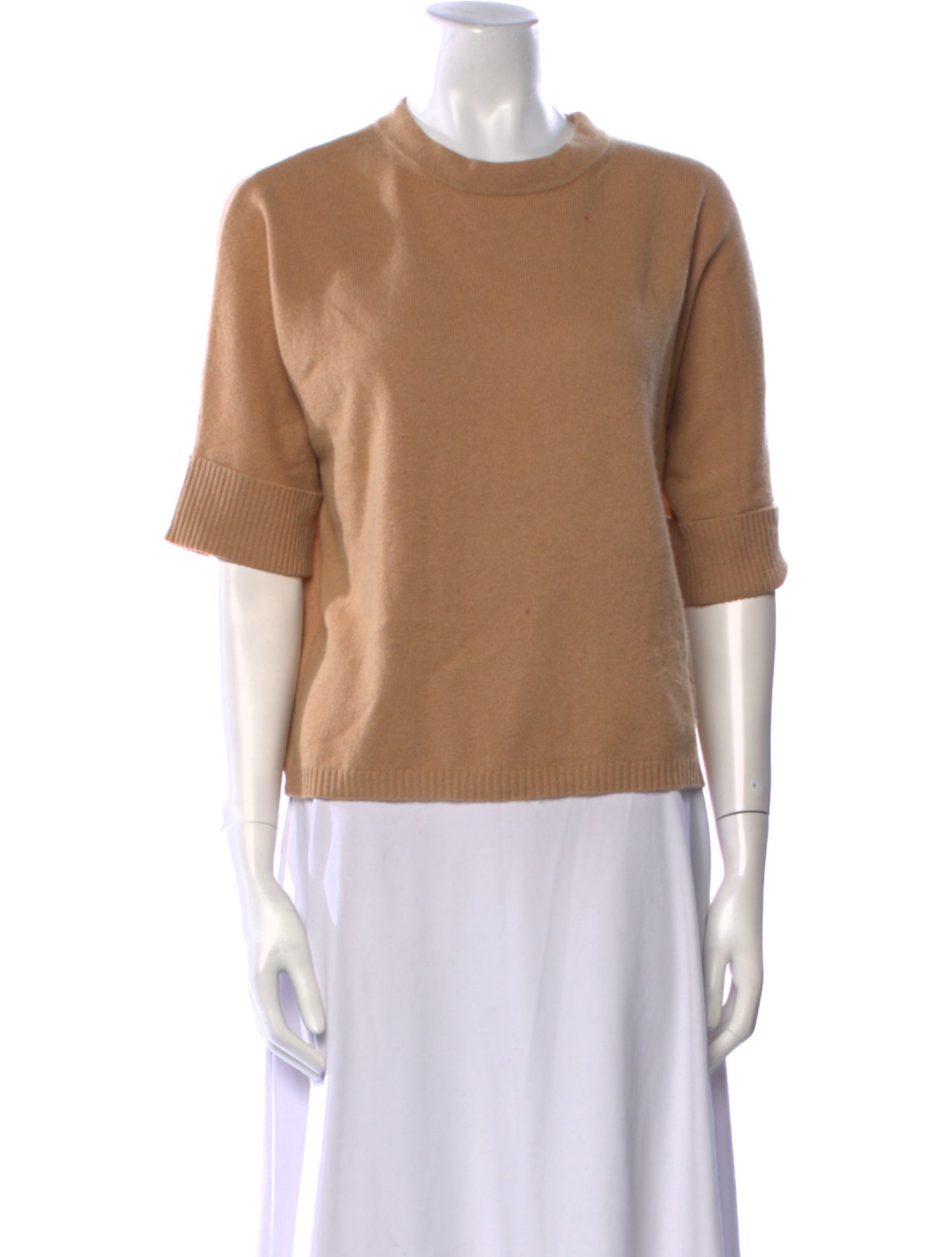 Minnie Rose Cashmere Crew Neck Sweater