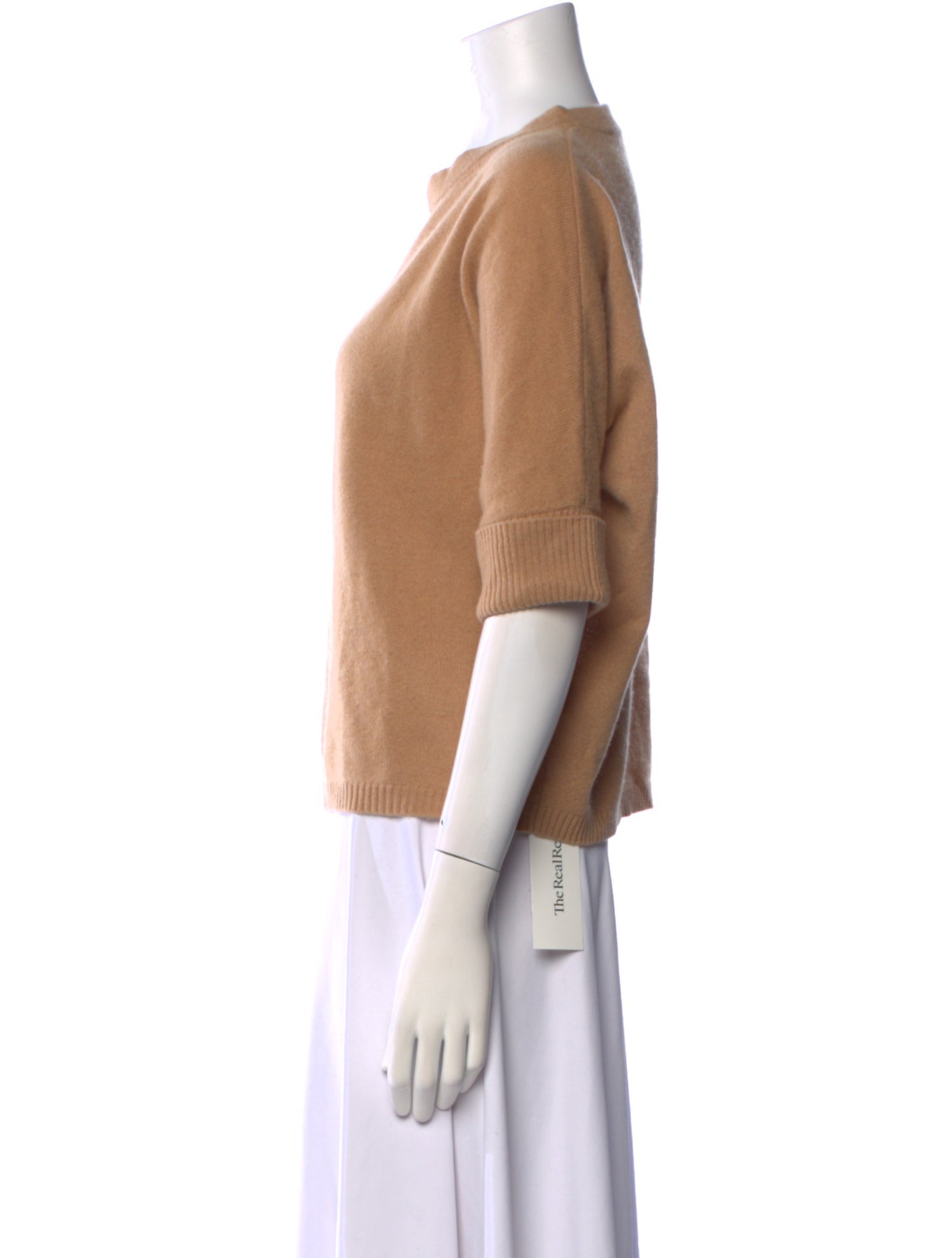 Minnie Rose Cashmere Crew Neck Sweater