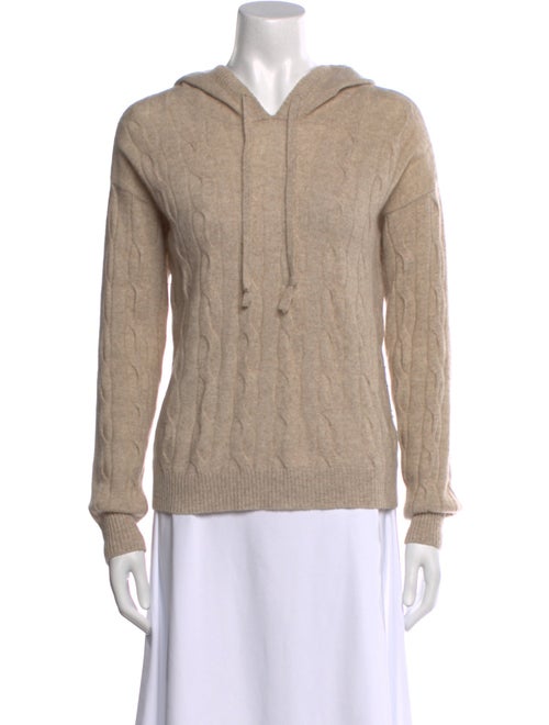 Minnie Rose Cashmere V-Neck Sweater