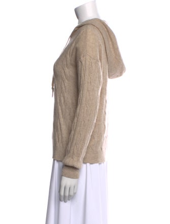 Minnie Rose Cashmere V-Neck Sweater