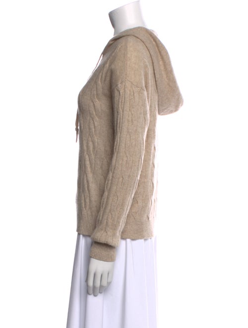 Minnie Rose Cashmere V-Neck Sweater