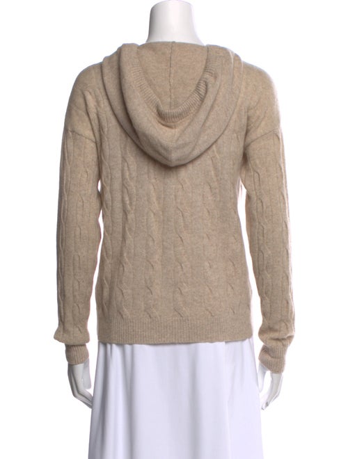 Minnie Rose Cashmere V-Neck Sweater