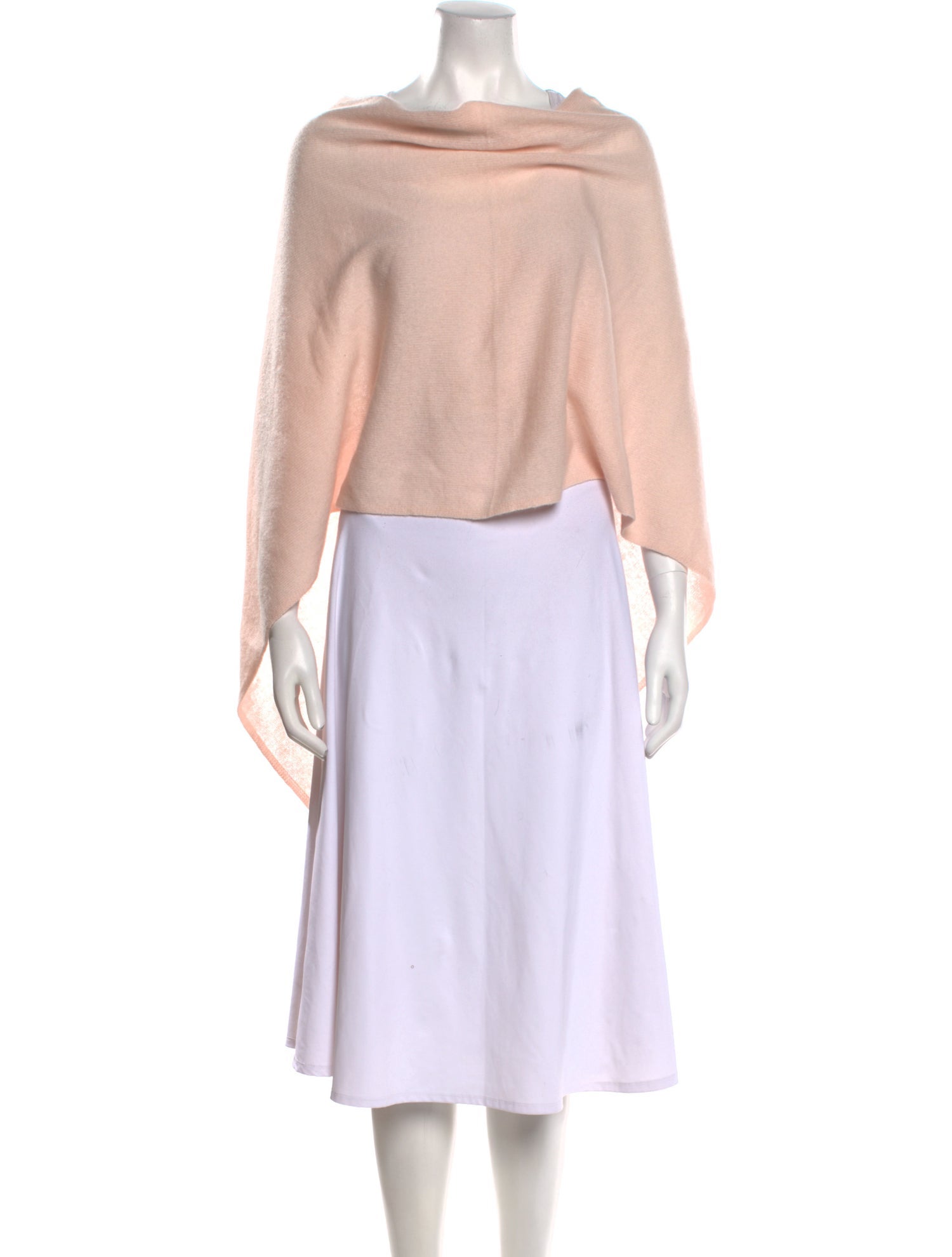 Minnie Rose Cashmere Cowl Neck Sweater