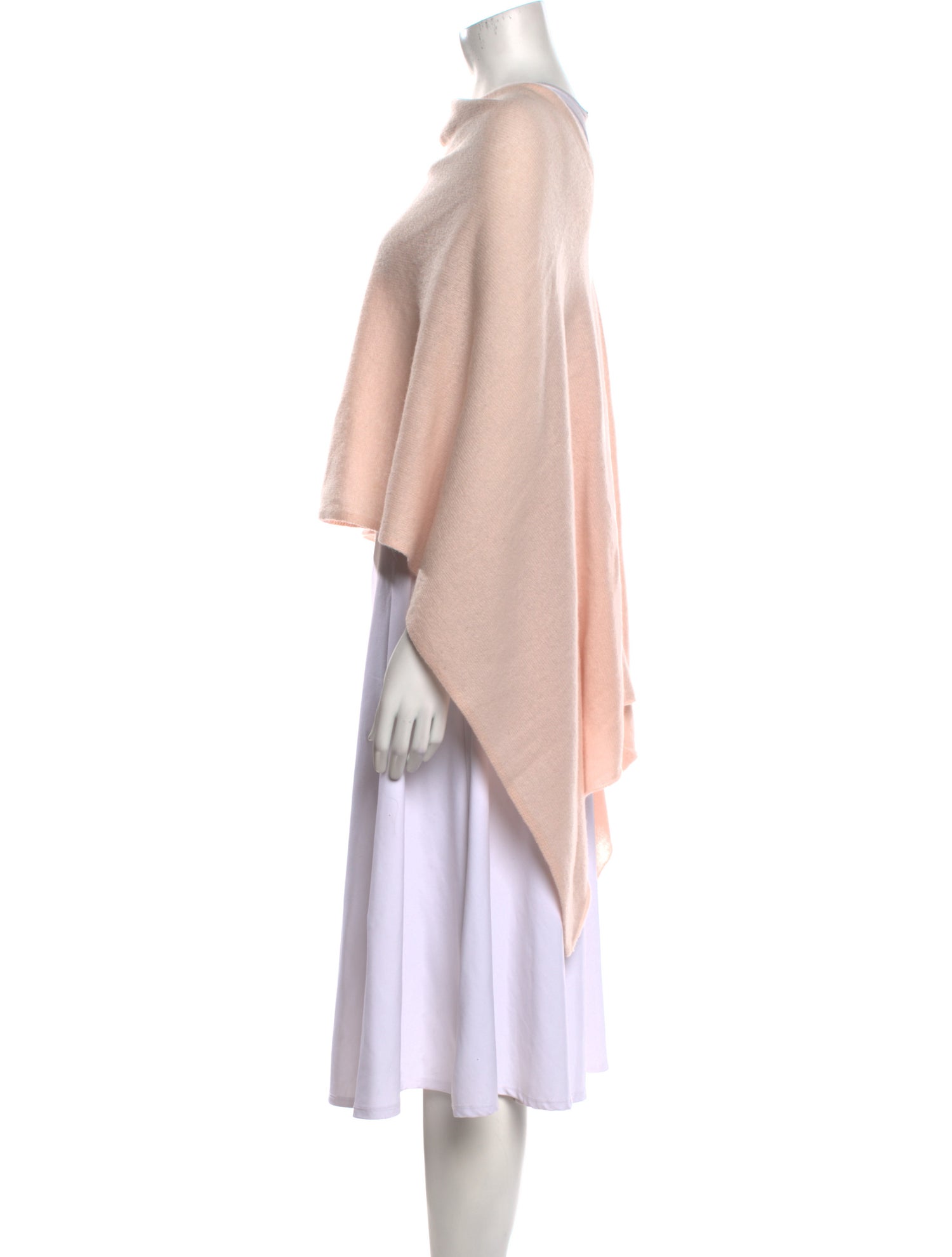 Minnie Rose Cashmere Cowl Neck Sweater