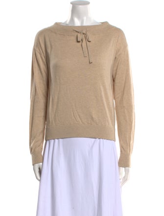 Minnie Rose Scoop Neck Sweater