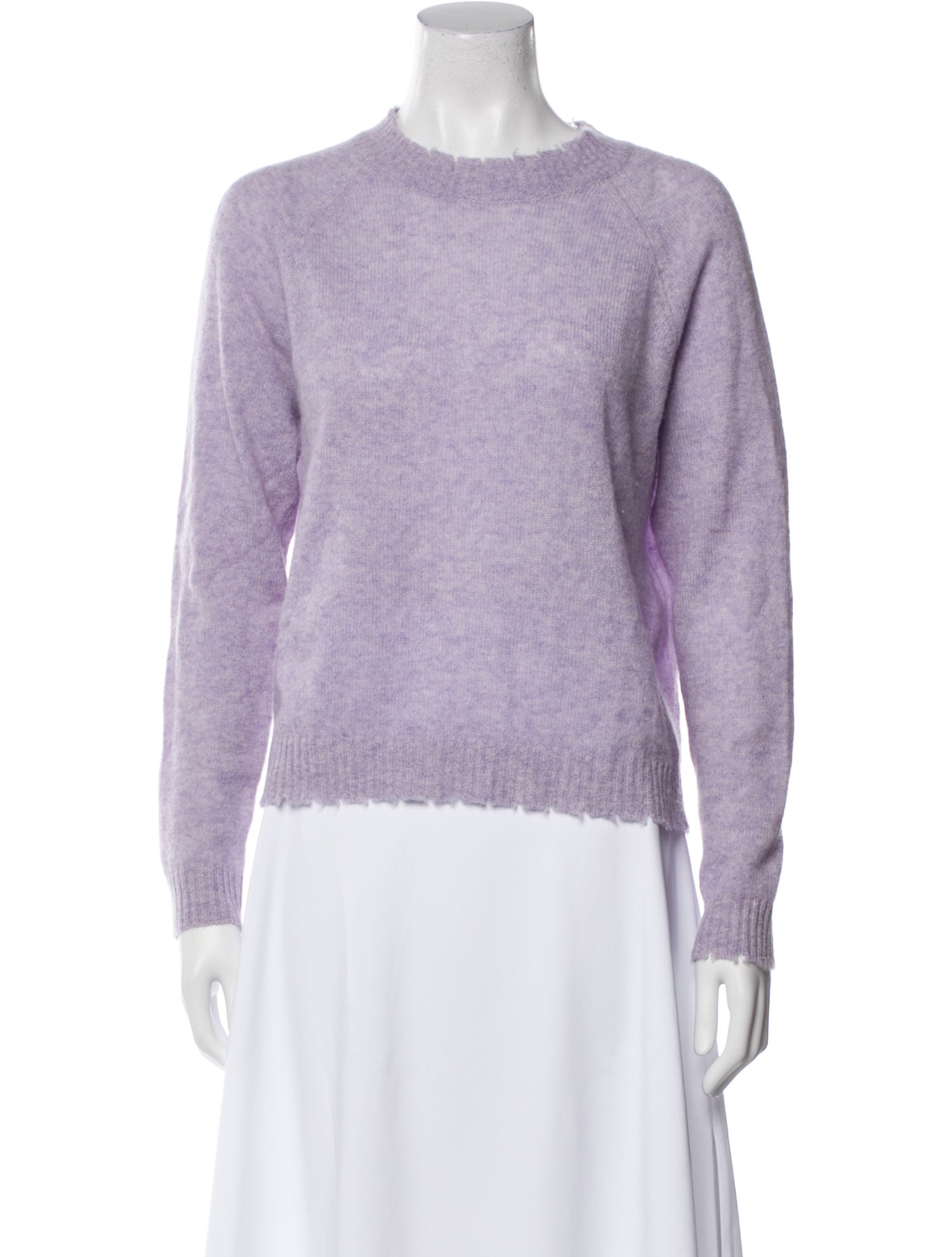Minnie Rose Cashmere Crew Neck Sweater