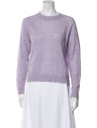 Minnie Rose Cashmere Crew Neck Sweater
