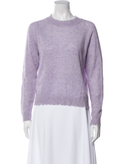 Minnie Rose Cashmere Crew Neck Sweater