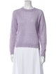 Minnie Rose Cashmere Crew Neck Sweater