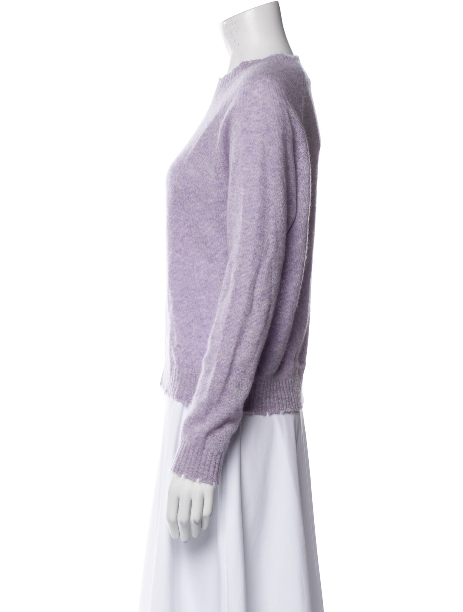 Minnie Rose Cashmere Crew Neck Sweater