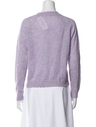 Minnie Rose Cashmere Crew Neck Sweater