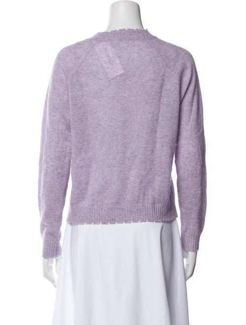 Minnie Rose Cashmere Crew Neck Sweater