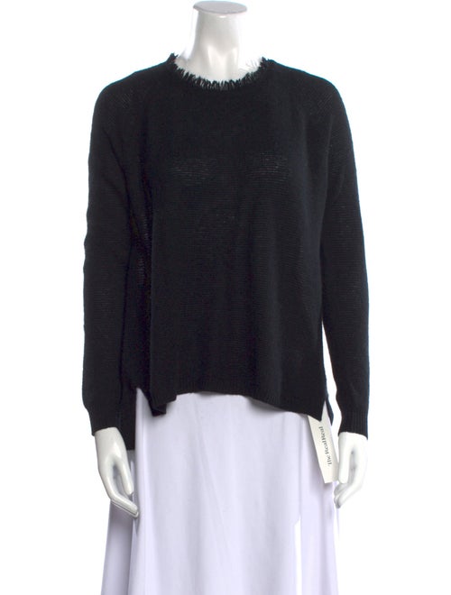 Minnie Rose Cashmere Crew Neck Sweater
