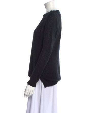 Minnie Rose Cashmere Crew Neck Sweater