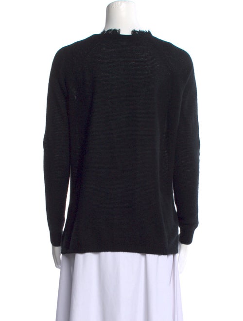 Minnie Rose Cashmere Crew Neck Sweater