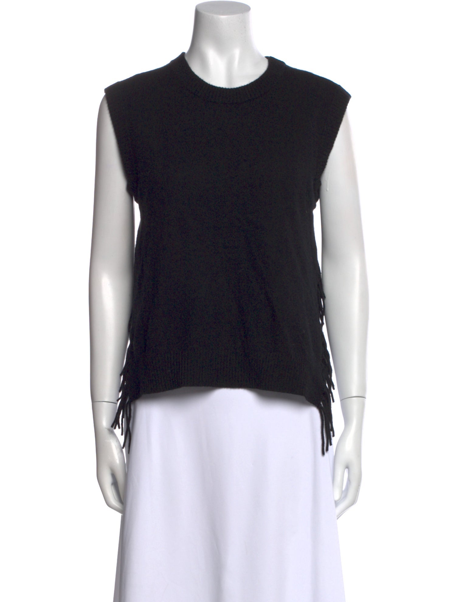 Minnie Rose Cashmere Crew Neck Sweater