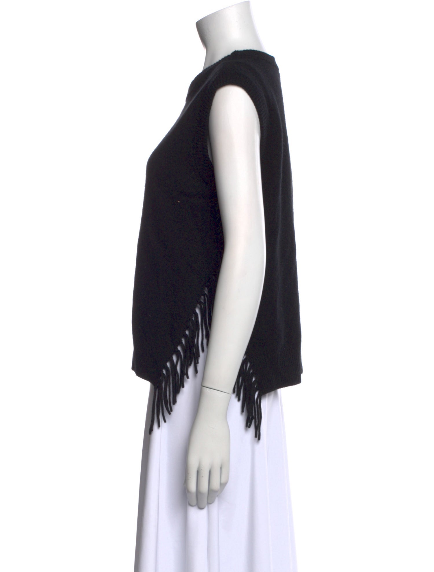 Minnie Rose Cashmere Crew Neck Sweater