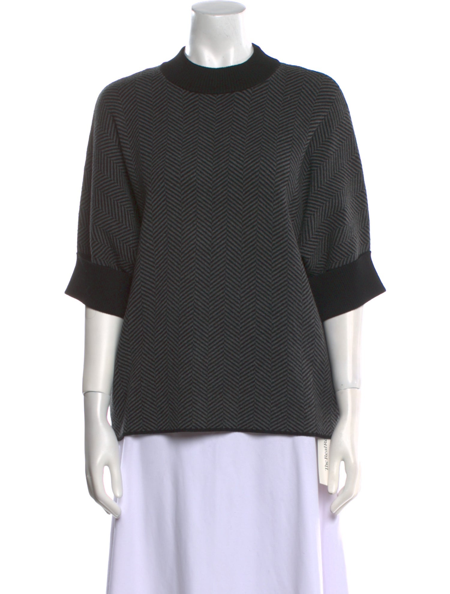 Minnie Rose Mock Neck Sweater