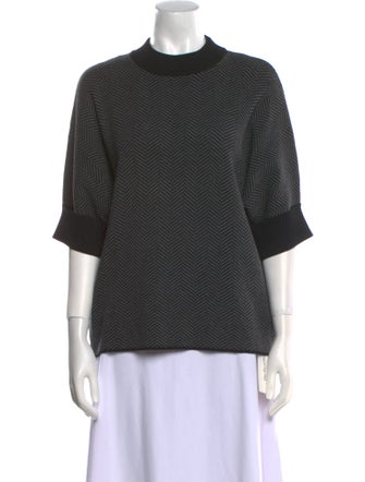 Minnie Rose Mock Neck Sweater