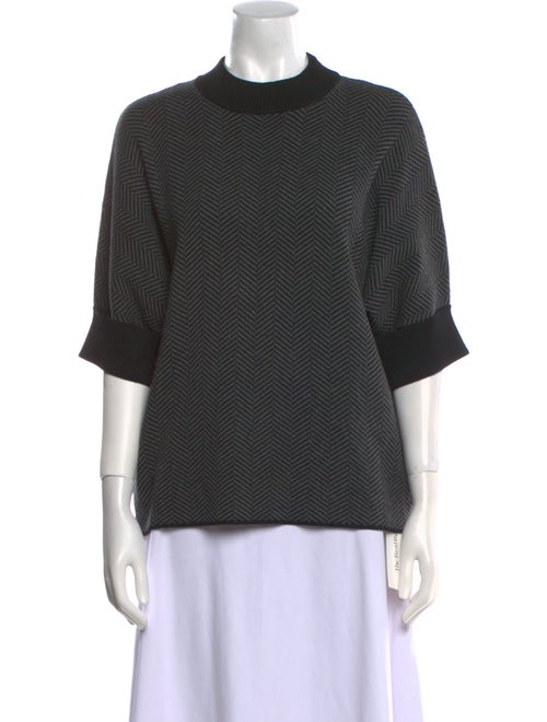 Minnie Rose Mock Neck Sweater