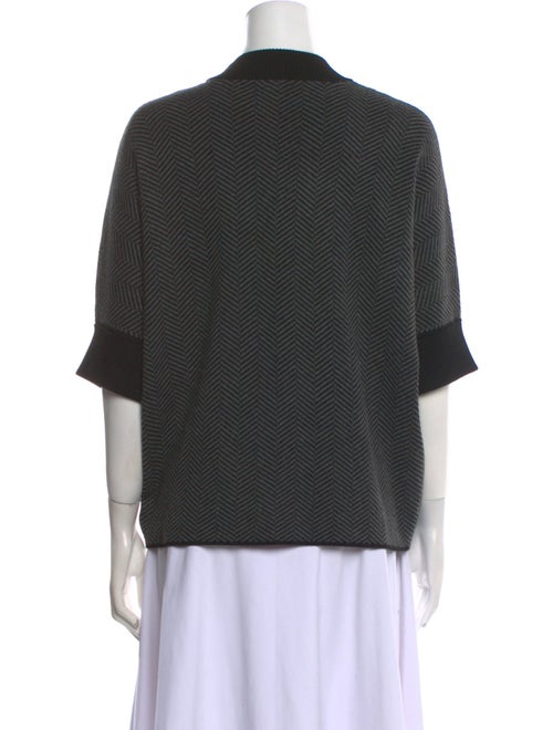 Minnie Rose Mock Neck Sweater