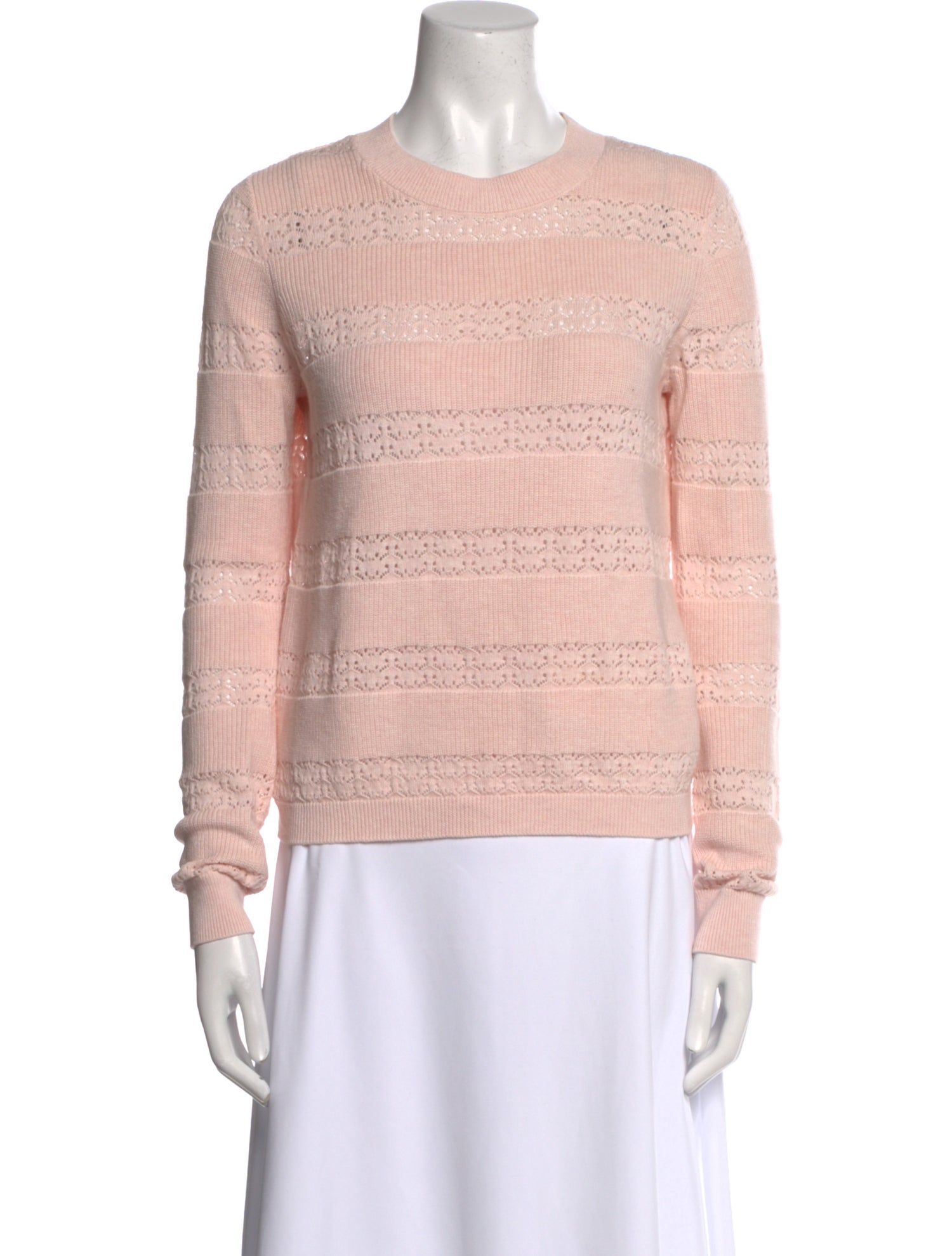 Minnie Rose Crew Neck Sweater