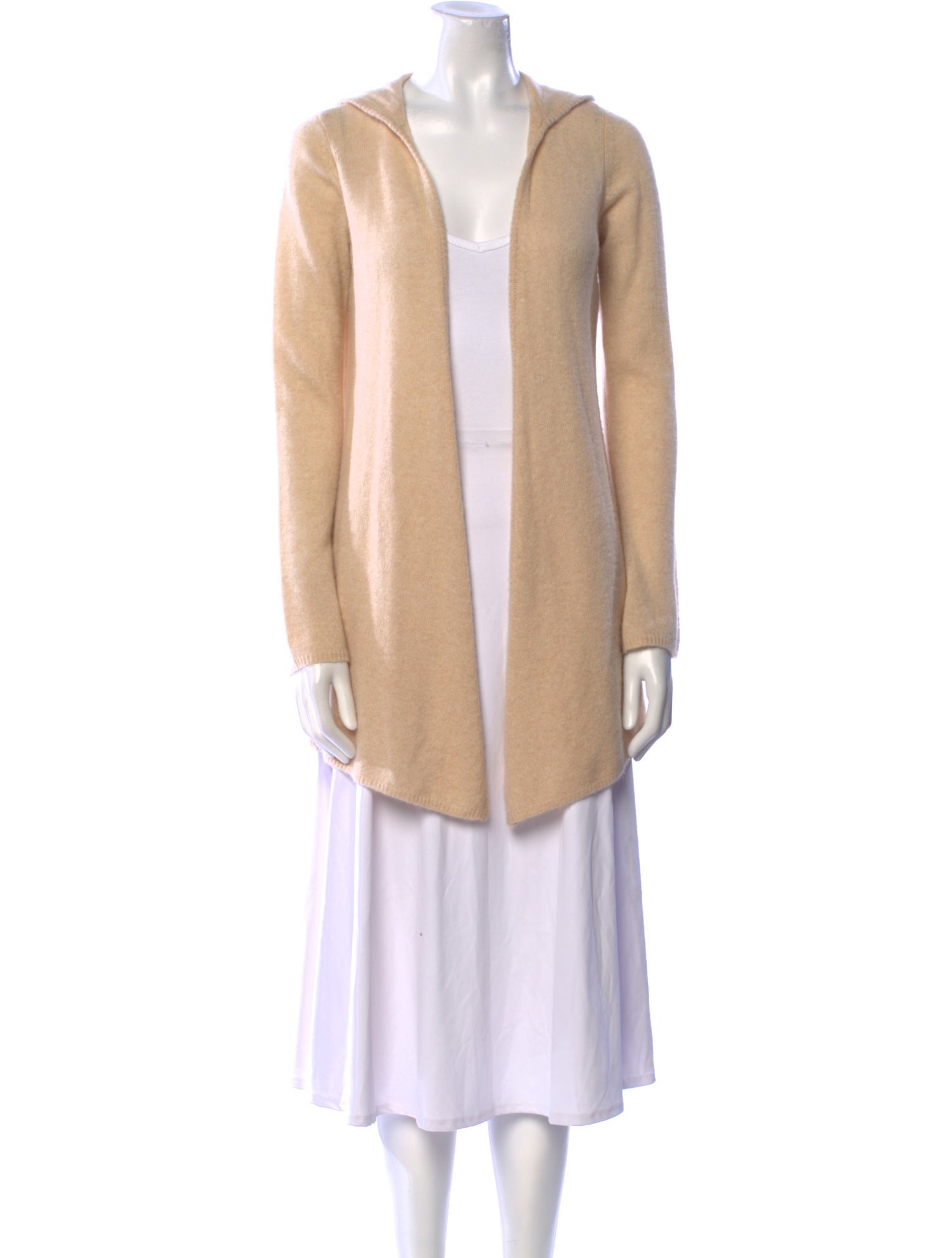 Minnie Rose Cashmere Open Front Sweater