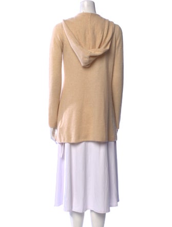 Minnie Rose Cashmere Open Front Sweater