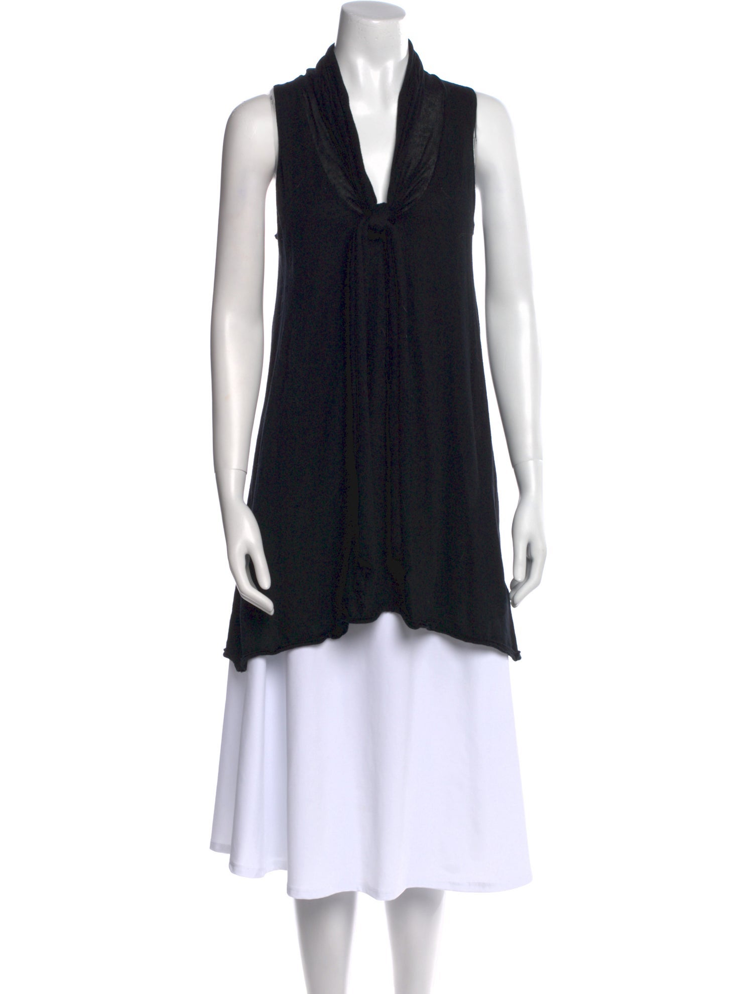 Minnie Rose V-Neck Sweater