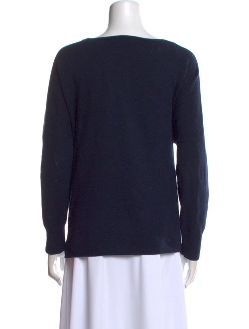 Minnie Rose Cashmere V-Neck Sweater