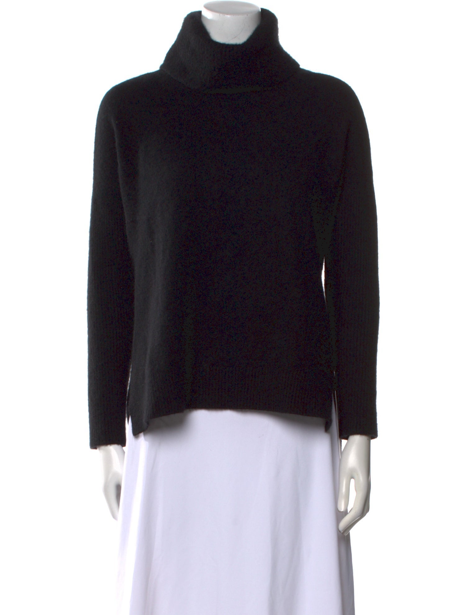 Minnie Rose Cashmere Turtleneck Sweater