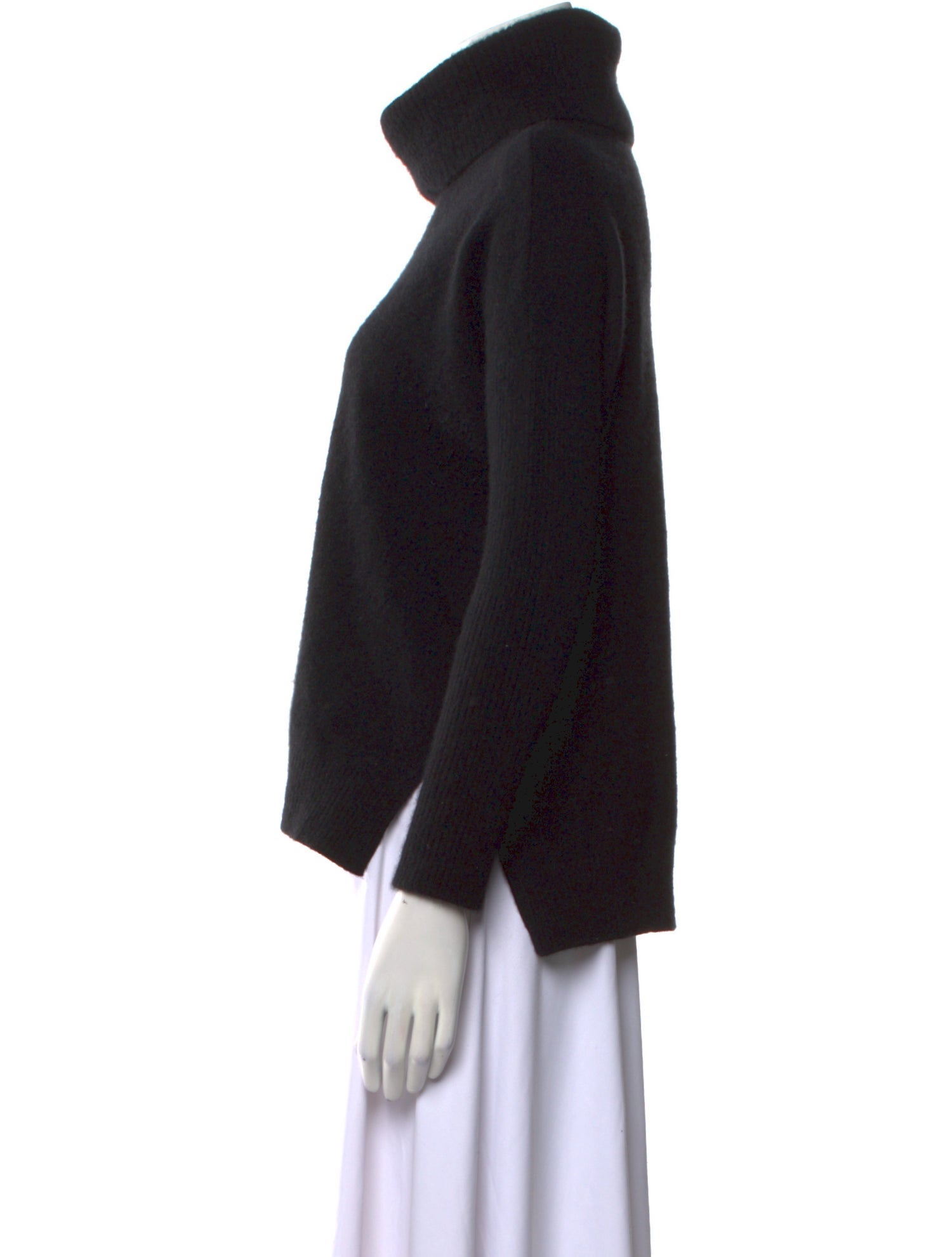 Minnie Rose Cashmere Turtleneck Sweater